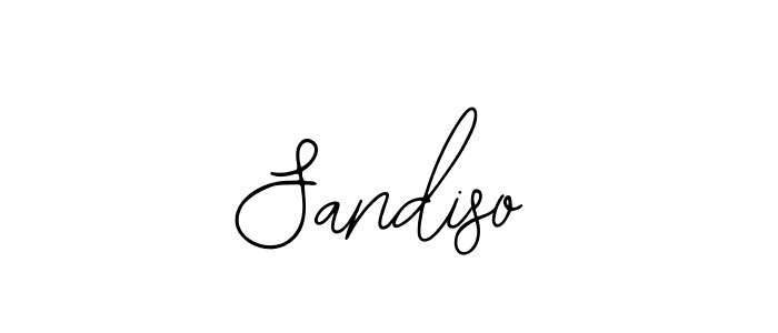 You should practise on your own different ways (Bearetta-2O07w) to write your name (Sandiso) in signature. don't let someone else do it for you. Sandiso signature style 12 images and pictures png