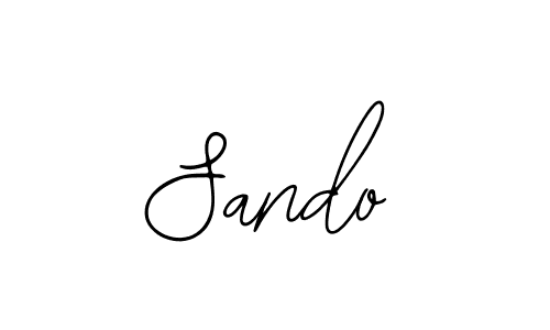 It looks lik you need a new signature style for name Sando. Design unique handwritten (Bearetta-2O07w) signature with our free signature maker in just a few clicks. Sando signature style 12 images and pictures png