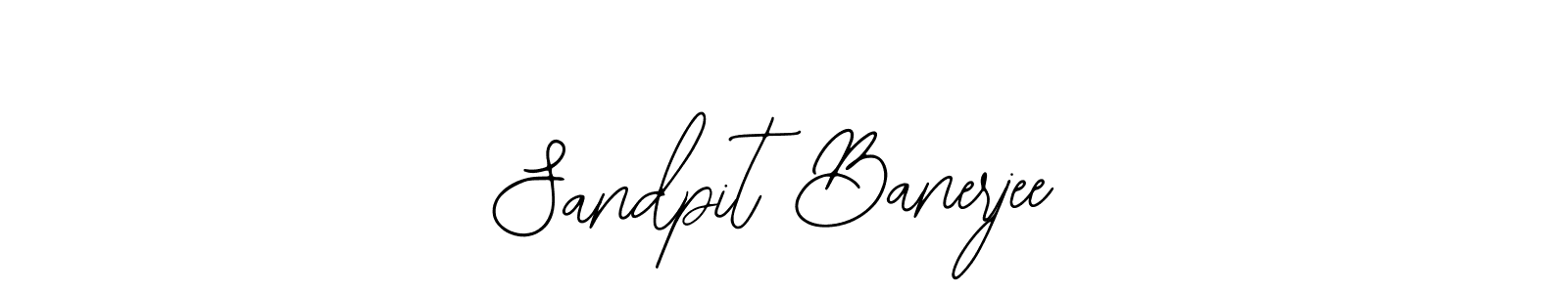 How to Draw Sandpit Banerjee signature style? Bearetta-2O07w is a latest design signature styles for name Sandpit Banerjee. Sandpit Banerjee signature style 12 images and pictures png