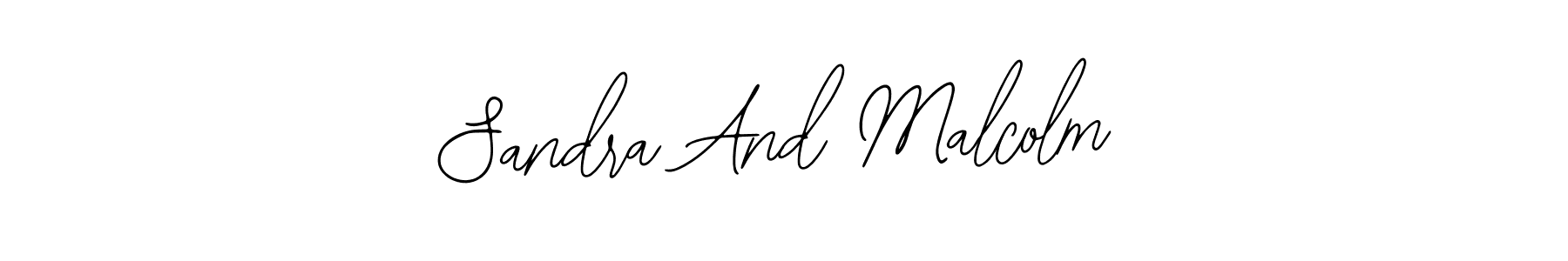 It looks lik you need a new signature style for name Sandra And Malcolm. Design unique handwritten (Bearetta-2O07w) signature with our free signature maker in just a few clicks. Sandra And Malcolm signature style 12 images and pictures png