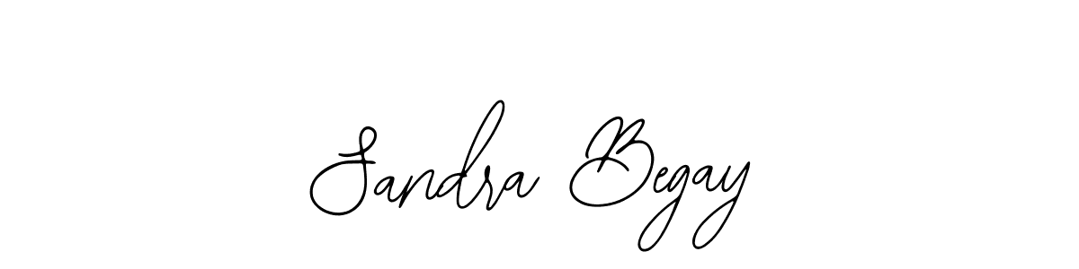 Make a beautiful signature design for name Sandra Begay. With this signature (Bearetta-2O07w) style, you can create a handwritten signature for free. Sandra Begay signature style 12 images and pictures png