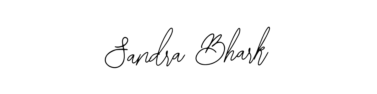 How to Draw Sandra Bhark signature style? Bearetta-2O07w is a latest design signature styles for name Sandra Bhark. Sandra Bhark signature style 12 images and pictures png