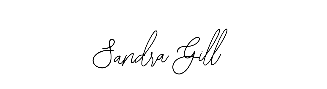 Make a beautiful signature design for name Sandra Gill. Use this online signature maker to create a handwritten signature for free. Sandra Gill signature style 12 images and pictures png