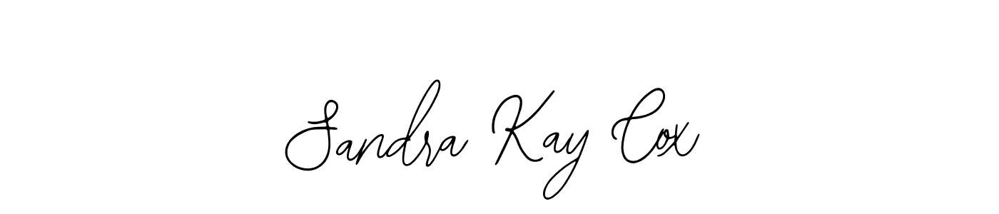 Sandra Kay Cox stylish signature style. Best Handwritten Sign (Bearetta-2O07w) for my name. Handwritten Signature Collection Ideas for my name Sandra Kay Cox. Sandra Kay Cox signature style 12 images and pictures png