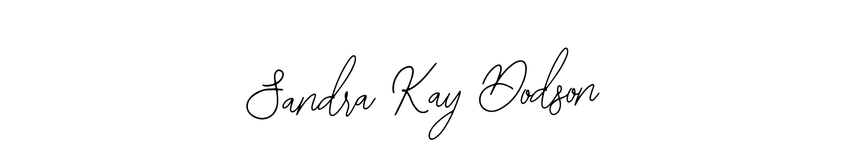 Create a beautiful signature design for name Sandra Kay Dodson. With this signature (Bearetta-2O07w) fonts, you can make a handwritten signature for free. Sandra Kay Dodson signature style 12 images and pictures png