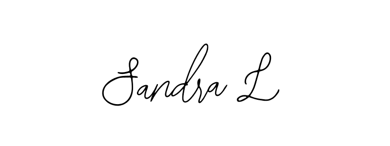 This is the best signature style for the Sandra L name. Also you like these signature font (Bearetta-2O07w). Mix name signature. Sandra L signature style 12 images and pictures png