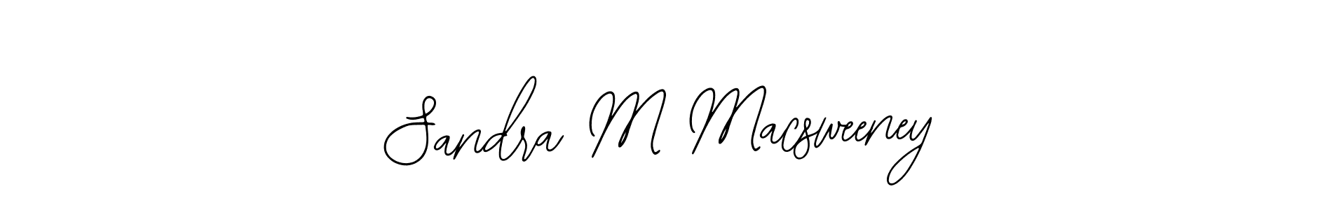 Create a beautiful signature design for name Sandra M Macsweeney. With this signature (Bearetta-2O07w) fonts, you can make a handwritten signature for free. Sandra M Macsweeney signature style 12 images and pictures png