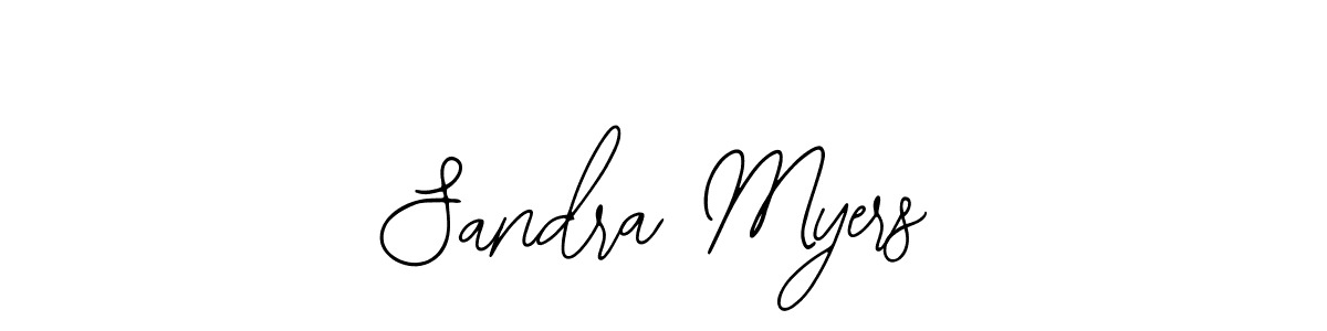 Use a signature maker to create a handwritten signature online. With this signature software, you can design (Bearetta-2O07w) your own signature for name Sandra Myers. Sandra Myers signature style 12 images and pictures png