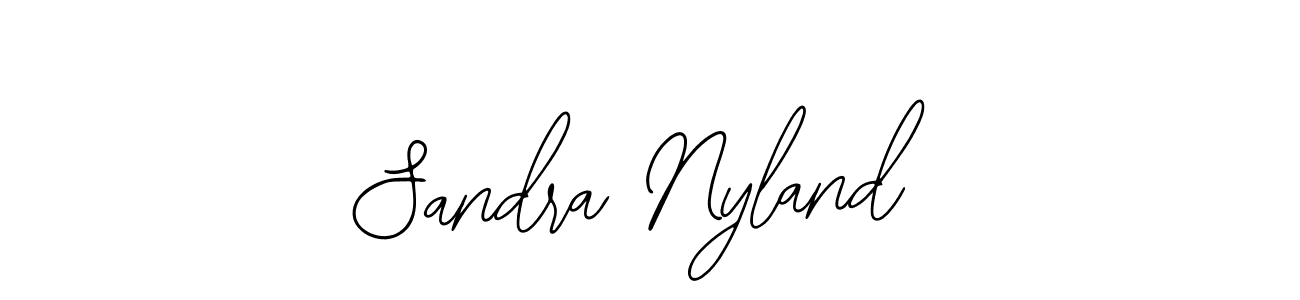 How to make Sandra Nyland signature? Bearetta-2O07w is a professional autograph style. Create handwritten signature for Sandra Nyland name. Sandra Nyland signature style 12 images and pictures png