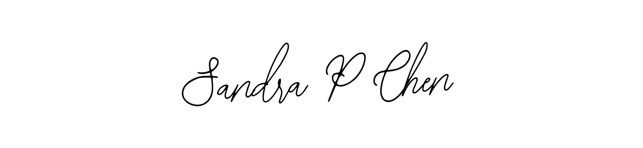 Bearetta-2O07w is a professional signature style that is perfect for those who want to add a touch of class to their signature. It is also a great choice for those who want to make their signature more unique. Get Sandra P Chen name to fancy signature for free. Sandra P Chen signature style 12 images and pictures png