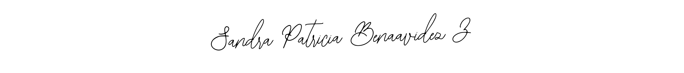 Make a beautiful signature design for name Sandra Patricia Benaavidez Z. With this signature (Bearetta-2O07w) style, you can create a handwritten signature for free. Sandra Patricia Benaavidez Z signature style 12 images and pictures png