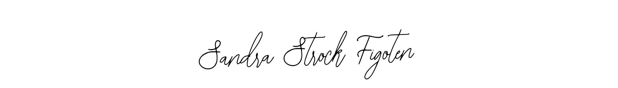 Best and Professional Signature Style for Sandra Strock Figoten. Bearetta-2O07w Best Signature Style Collection. Sandra Strock Figoten signature style 12 images and pictures png