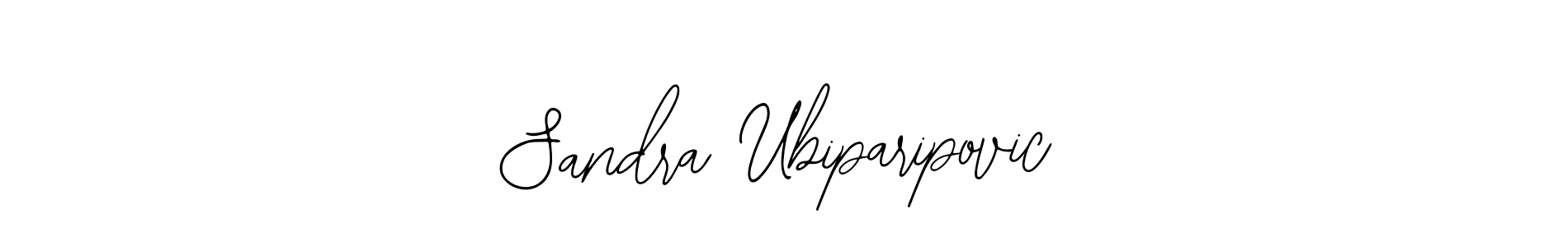 if you are searching for the best signature style for your name Sandra Ubiparipovic. so please give up your signature search. here we have designed multiple signature styles  using Bearetta-2O07w. Sandra Ubiparipovic signature style 12 images and pictures png
