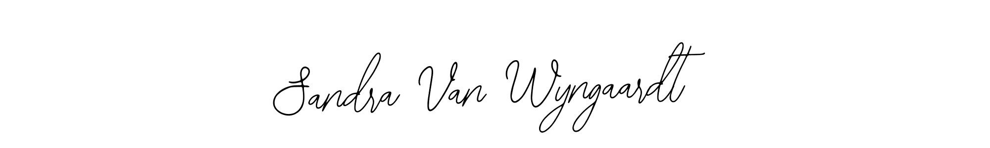 Create a beautiful signature design for name Sandra Van Wyngaardt. With this signature (Bearetta-2O07w) fonts, you can make a handwritten signature for free. Sandra Van Wyngaardt signature style 12 images and pictures png