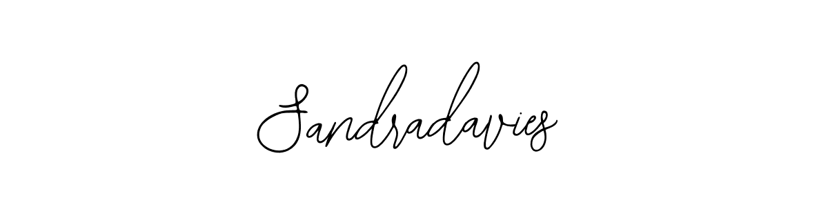 Make a beautiful signature design for name Sandradavies. With this signature (Bearetta-2O07w) style, you can create a handwritten signature for free. Sandradavies signature style 12 images and pictures png