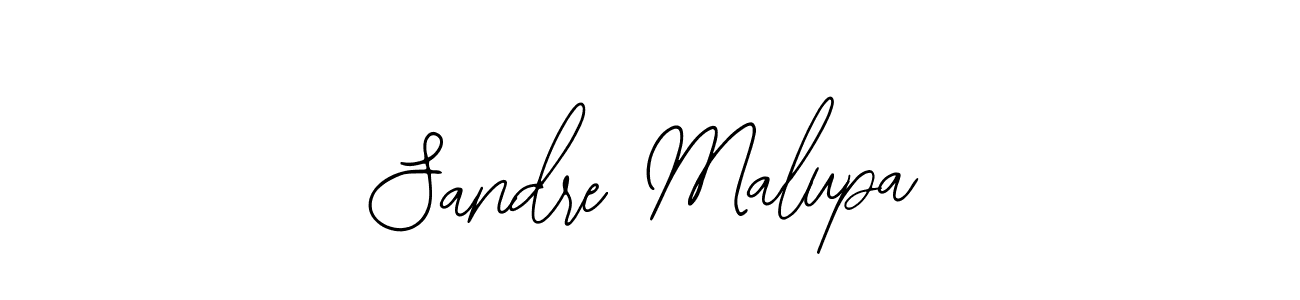 if you are searching for the best signature style for your name Sandre Malupa. so please give up your signature search. here we have designed multiple signature styles  using Bearetta-2O07w. Sandre Malupa signature style 12 images and pictures png