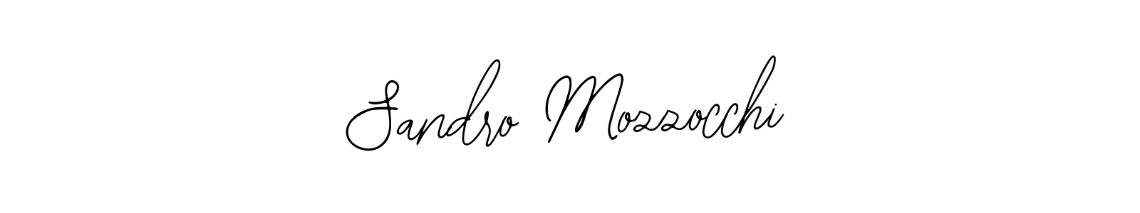 It looks lik you need a new signature style for name Sandro Mozzocchi. Design unique handwritten (Bearetta-2O07w) signature with our free signature maker in just a few clicks. Sandro Mozzocchi signature style 12 images and pictures png