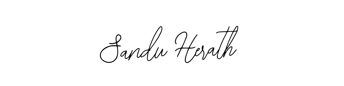 Make a beautiful signature design for name Sandu Herath. With this signature (Bearetta-2O07w) style, you can create a handwritten signature for free. Sandu Herath signature style 12 images and pictures png