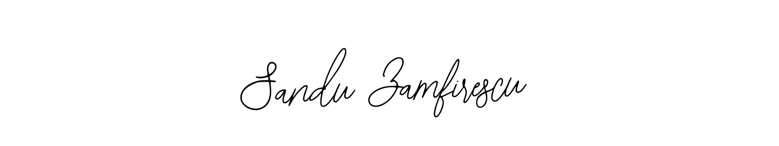 Similarly Bearetta-2O07w is the best handwritten signature design. Signature creator online .You can use it as an online autograph creator for name Sandu Zamfirescu. Sandu Zamfirescu signature style 12 images and pictures png