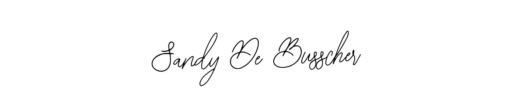 Make a beautiful signature design for name Sandy De Busscher. Use this online signature maker to create a handwritten signature for free. Sandy De Busscher signature style 12 images and pictures png