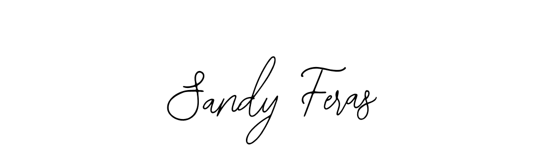 if you are searching for the best signature style for your name Sandy Feras. so please give up your signature search. here we have designed multiple signature styles  using Bearetta-2O07w. Sandy Feras signature style 12 images and pictures png