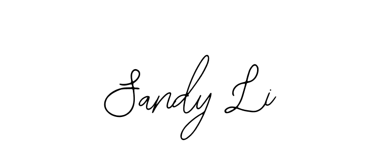 Make a short Sandy Li signature style. Manage your documents anywhere anytime using Bearetta-2O07w. Create and add eSignatures, submit forms, share and send files easily. Sandy Li signature style 12 images and pictures png