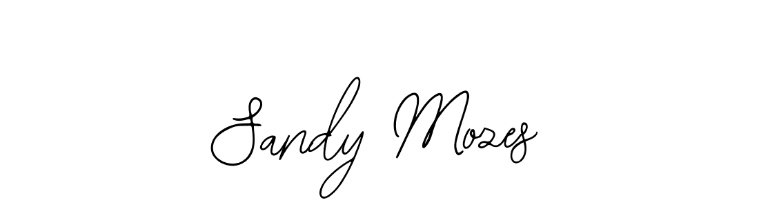 Make a short Sandy Mozes signature style. Manage your documents anywhere anytime using Bearetta-2O07w. Create and add eSignatures, submit forms, share and send files easily. Sandy Mozes signature style 12 images and pictures png