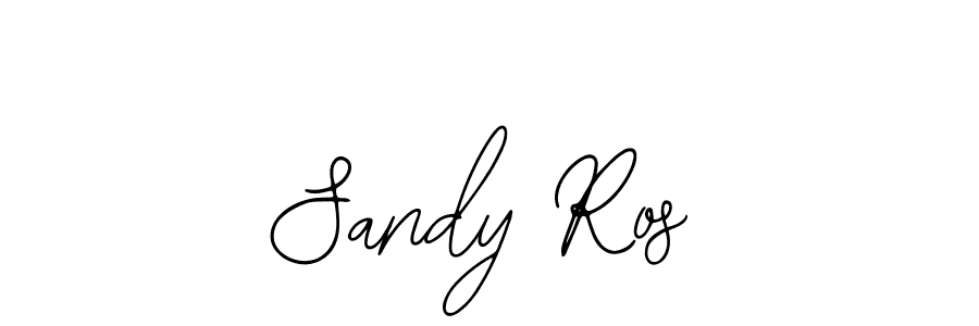 Design your own signature with our free online signature maker. With this signature software, you can create a handwritten (Bearetta-2O07w) signature for name Sandy Ros. Sandy Ros signature style 12 images and pictures png