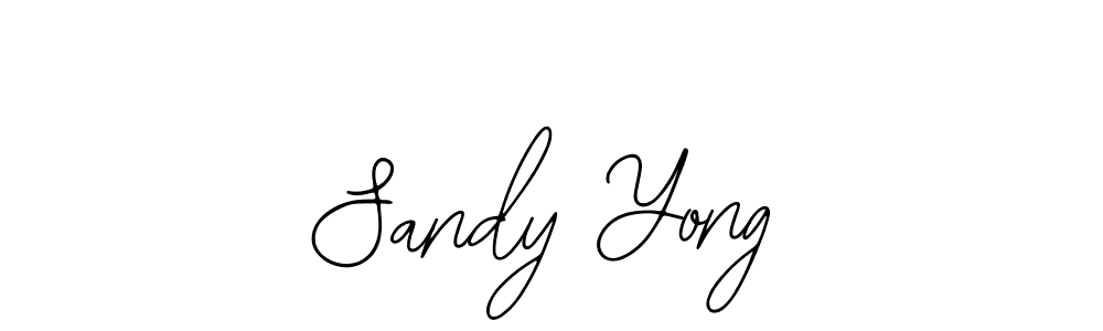 Check out images of Autograph of Sandy Yong name. Actor Sandy Yong Signature Style. Bearetta-2O07w is a professional sign style online. Sandy Yong signature style 12 images and pictures png