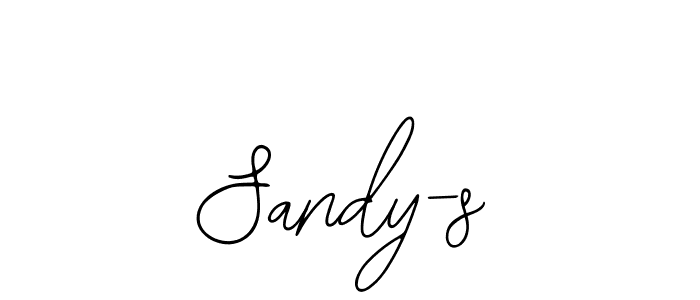 Once you've used our free online signature maker to create your best signature Bearetta-2O07w style, it's time to enjoy all of the benefits that Sandy-s name signing documents. Sandy-s signature style 12 images and pictures png