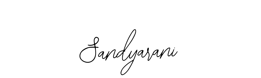 Also we have Sandyarani name is the best signature style. Create professional handwritten signature collection using Bearetta-2O07w autograph style. Sandyarani signature style 12 images and pictures png