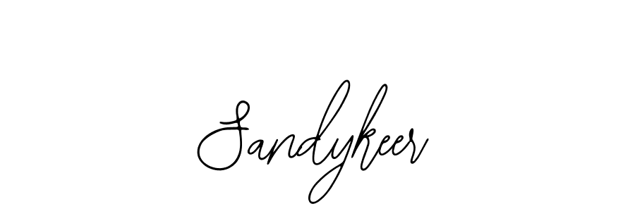 Make a beautiful signature design for name Sandykeer. With this signature (Bearetta-2O07w) style, you can create a handwritten signature for free. Sandykeer signature style 12 images and pictures png