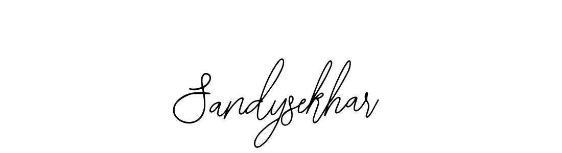 Design your own signature with our free online signature maker. With this signature software, you can create a handwritten (Bearetta-2O07w) signature for name Sandysekhar. Sandysekhar signature style 12 images and pictures png