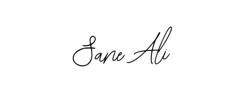 Also You can easily find your signature by using the search form. We will create Sane Ali name handwritten signature images for you free of cost using Bearetta-2O07w sign style. Sane Ali signature style 12 images and pictures png