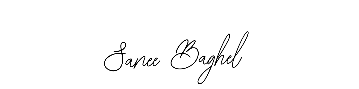Also we have Sanee Baghel name is the best signature style. Create professional handwritten signature collection using Bearetta-2O07w autograph style. Sanee Baghel signature style 12 images and pictures png