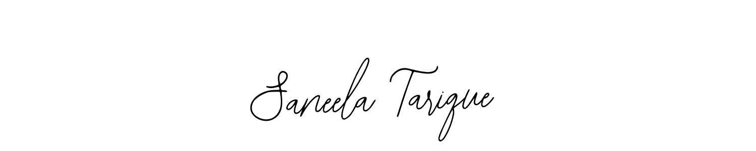 Make a beautiful signature design for name Saneela Tarique. Use this online signature maker to create a handwritten signature for free. Saneela Tarique signature style 12 images and pictures png