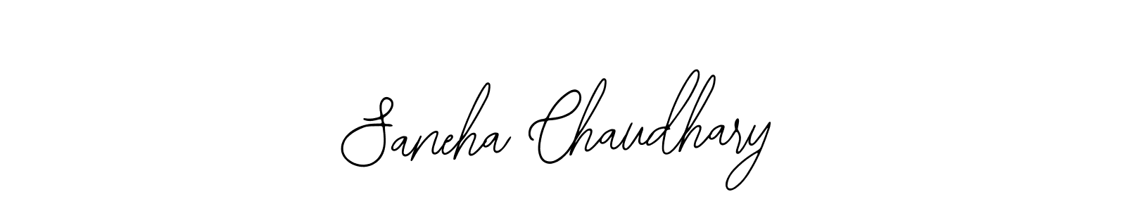 Use a signature maker to create a handwritten signature online. With this signature software, you can design (Bearetta-2O07w) your own signature for name Saneha Chaudhary. Saneha Chaudhary signature style 12 images and pictures png