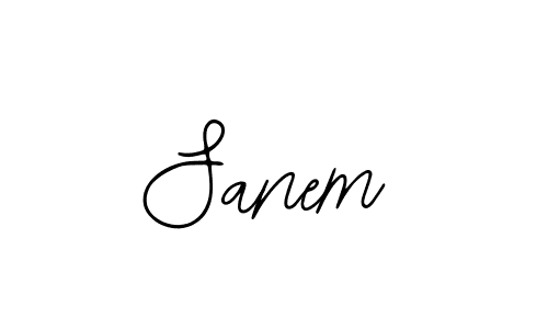 Create a beautiful signature design for name Sanem. With this signature (Bearetta-2O07w) fonts, you can make a handwritten signature for free. Sanem signature style 12 images and pictures png