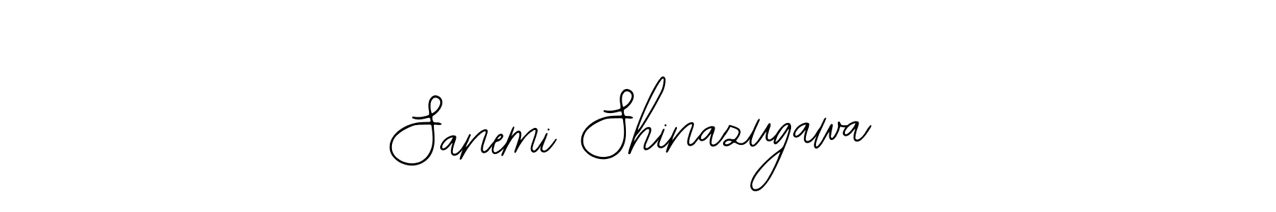 Sanemi Shinazugawa stylish signature style. Best Handwritten Sign (Bearetta-2O07w) for my name. Handwritten Signature Collection Ideas for my name Sanemi Shinazugawa. Sanemi Shinazugawa signature style 12 images and pictures png