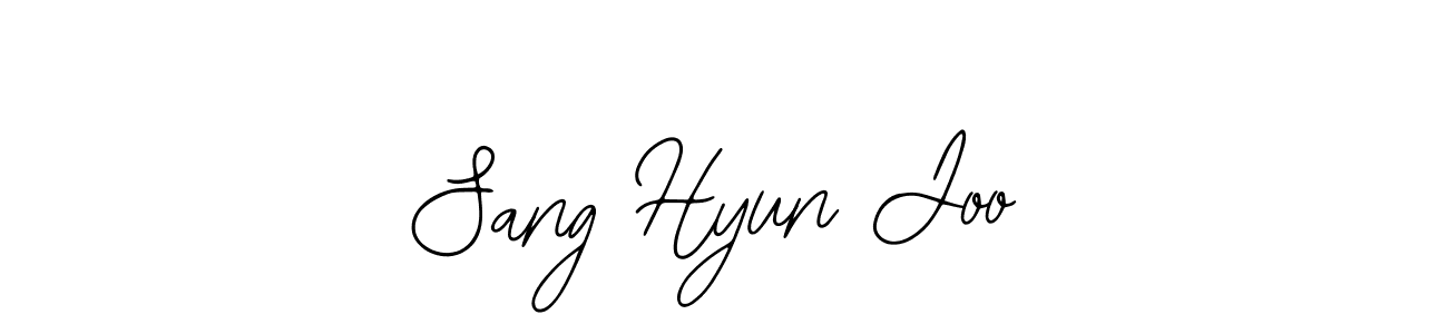 How to make Sang Hyun Joo signature? Bearetta-2O07w is a professional autograph style. Create handwritten signature for Sang Hyun Joo name. Sang Hyun Joo signature style 12 images and pictures png