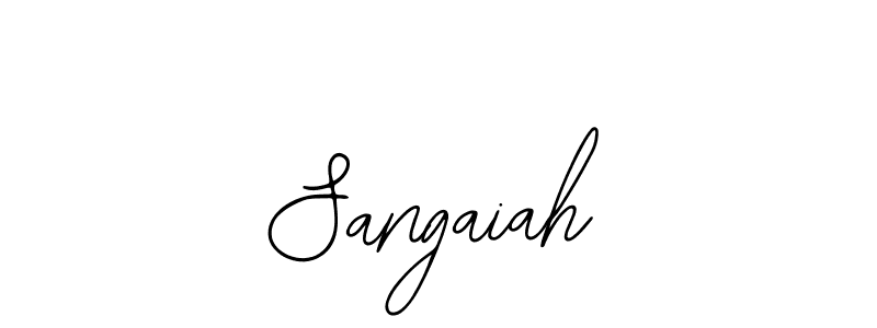 This is the best signature style for the Sangaiah name. Also you like these signature font (Bearetta-2O07w). Mix name signature. Sangaiah signature style 12 images and pictures png