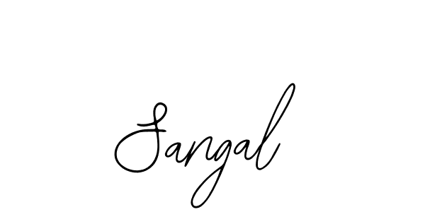 if you are searching for the best signature style for your name Sangal. so please give up your signature search. here we have designed multiple signature styles  using Bearetta-2O07w. Sangal signature style 12 images and pictures png