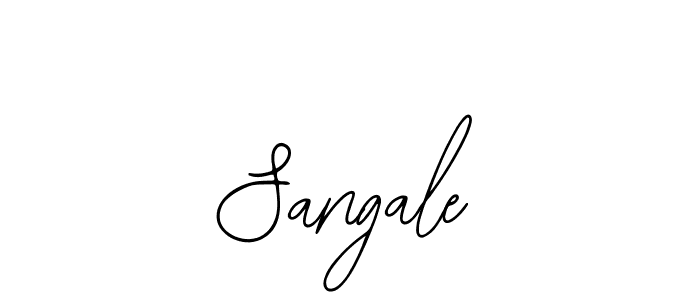 Also we have Sangale name is the best signature style. Create professional handwritten signature collection using Bearetta-2O07w autograph style. Sangale signature style 12 images and pictures png