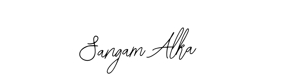 You can use this online signature creator to create a handwritten signature for the name Sangam Alka. This is the best online autograph maker. Sangam Alka signature style 12 images and pictures png