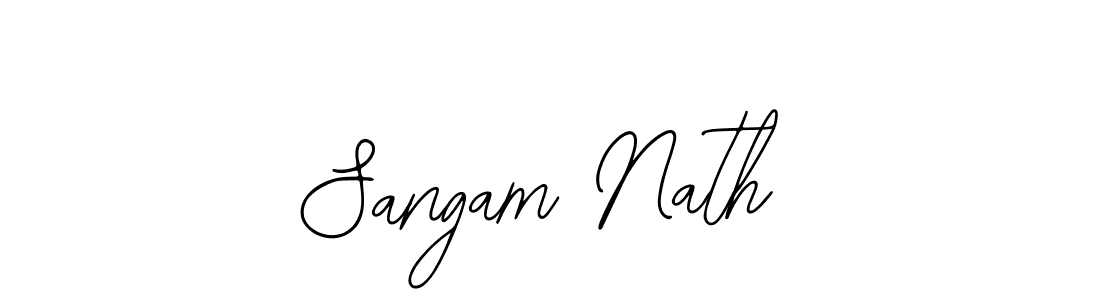 This is the best signature style for the Sangam Nath name. Also you like these signature font (Bearetta-2O07w). Mix name signature. Sangam Nath signature style 12 images and pictures png