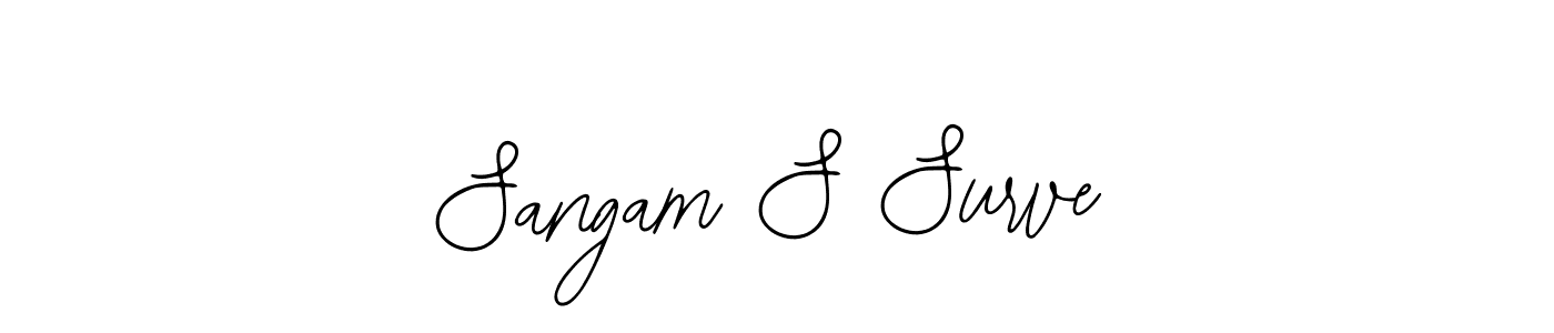 Here are the top 10 professional signature styles for the name Sangam S Surve. These are the best autograph styles you can use for your name. Sangam S Surve signature style 12 images and pictures png