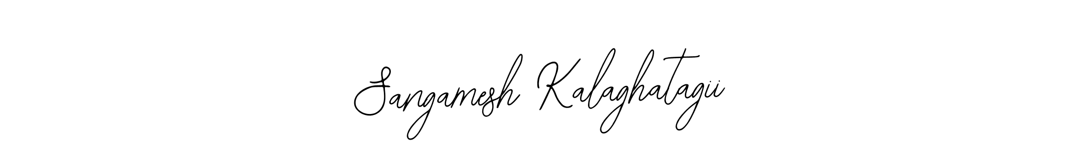 Create a beautiful signature design for name Sangamesh Kalaghatagii. With this signature (Bearetta-2O07w) fonts, you can make a handwritten signature for free. Sangamesh Kalaghatagii signature style 12 images and pictures png