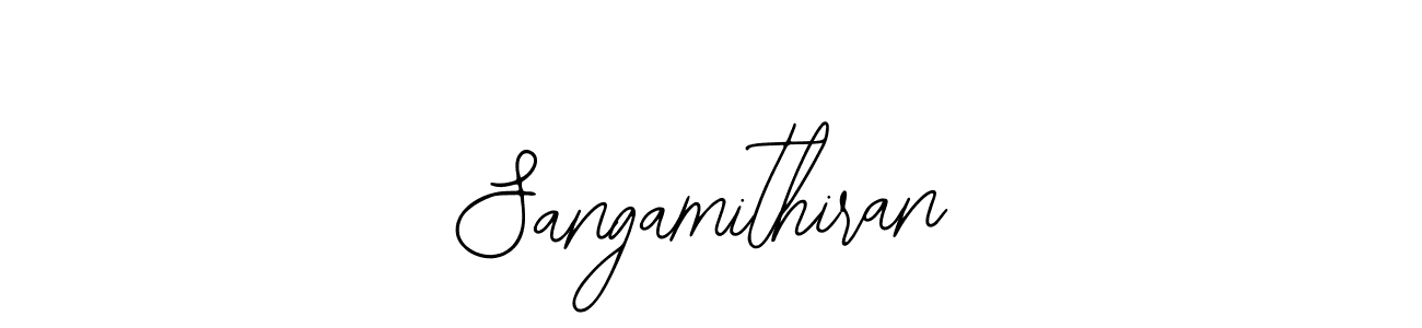 Best and Professional Signature Style for Sangamithiran. Bearetta-2O07w Best Signature Style Collection. Sangamithiran signature style 12 images and pictures png