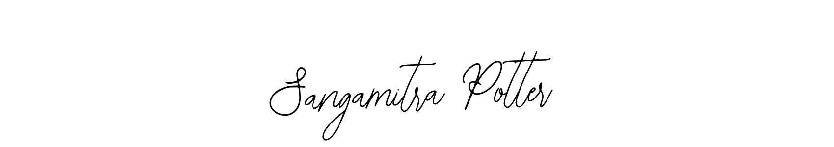 Make a beautiful signature design for name Sangamitra Potter. With this signature (Bearetta-2O07w) style, you can create a handwritten signature for free. Sangamitra Potter signature style 12 images and pictures png