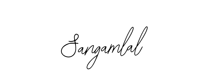 You can use this online signature creator to create a handwritten signature for the name Sangamlal. This is the best online autograph maker. Sangamlal signature style 12 images and pictures png